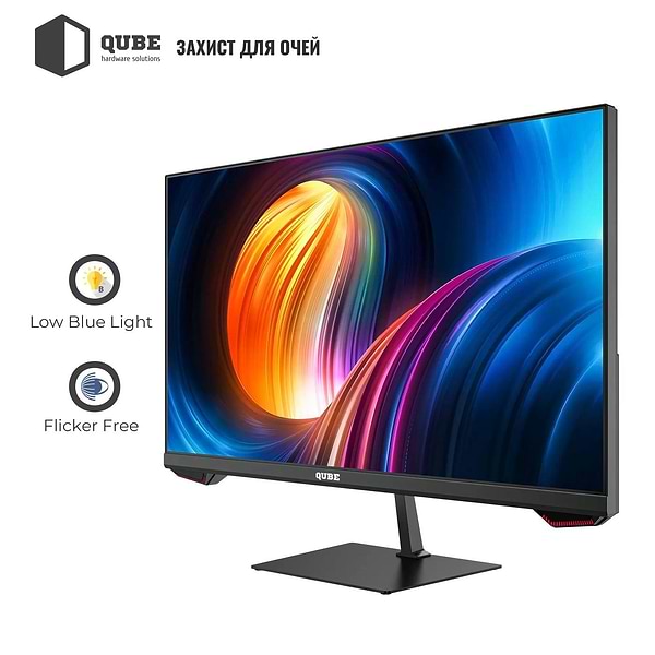 Фото - Монітор ігровий QUBE Overlord G25F180