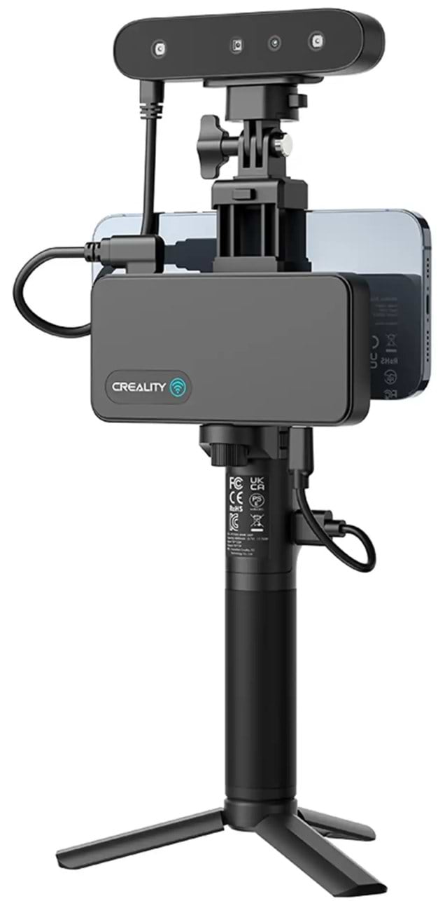 Купити 3-D сканер Creality CR-Scan Ferret Pro (4008050043) - Фото 1 3-D сканер Creality CR-Scan Ferret Pro (4008050043) - Фото 1