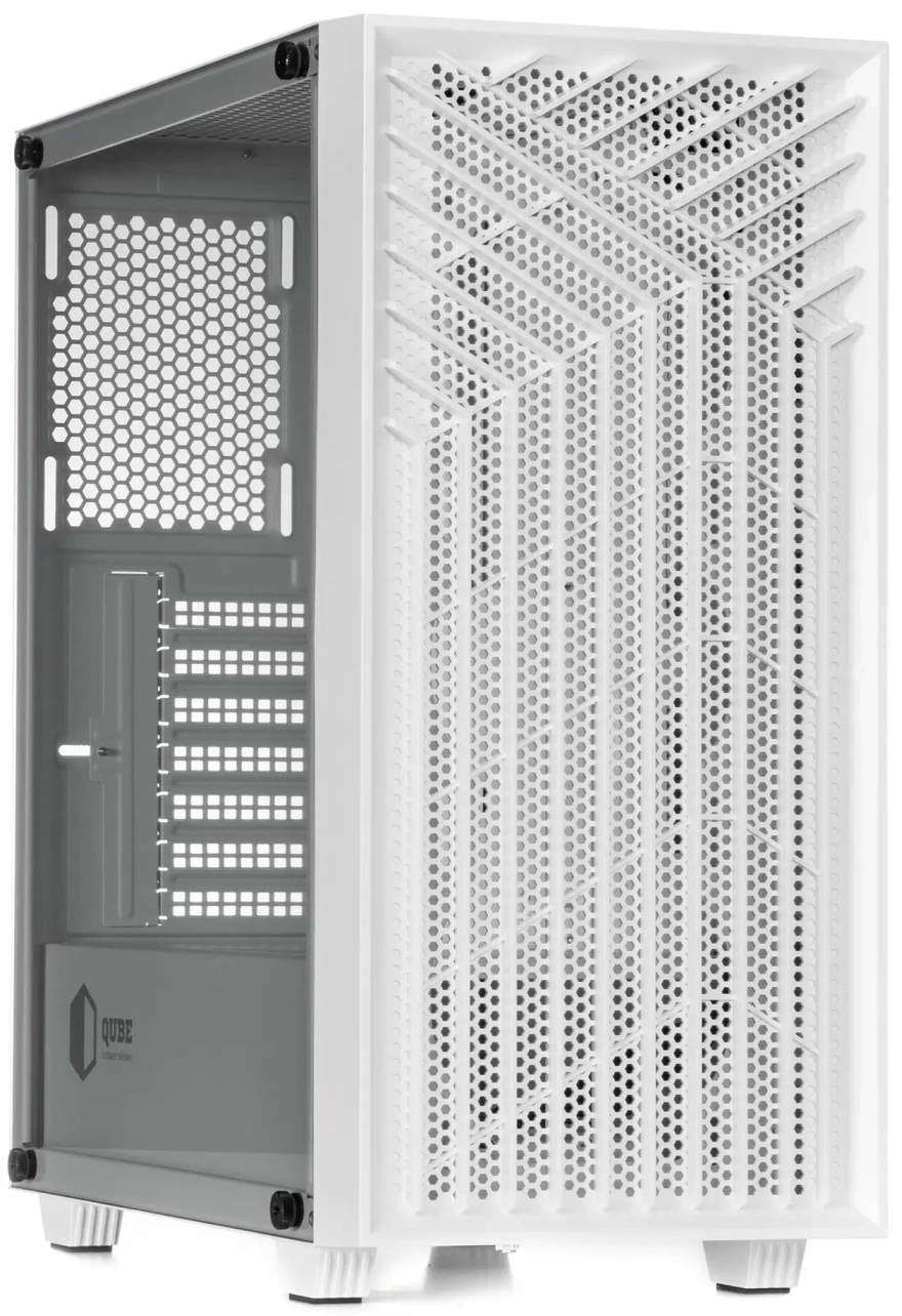 Корпус QUBE GERYON White (QBGERYON_FWNU3)