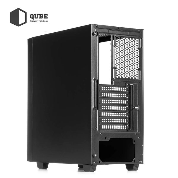 Фото - Корпус QUBE GERYON Black (QBGERYON_FBNU3)