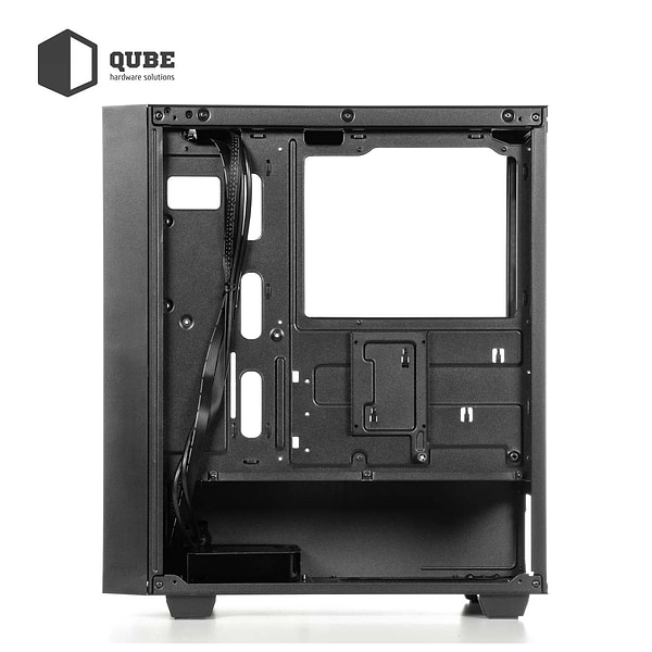 Фото - Корпус QUBE GERYON Black (QBGERYON_FBNU3)