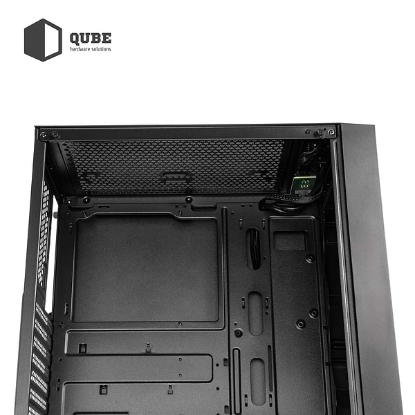 Фото - Корпус QUBE GERYON Black (QBGERYON_FBNU3)