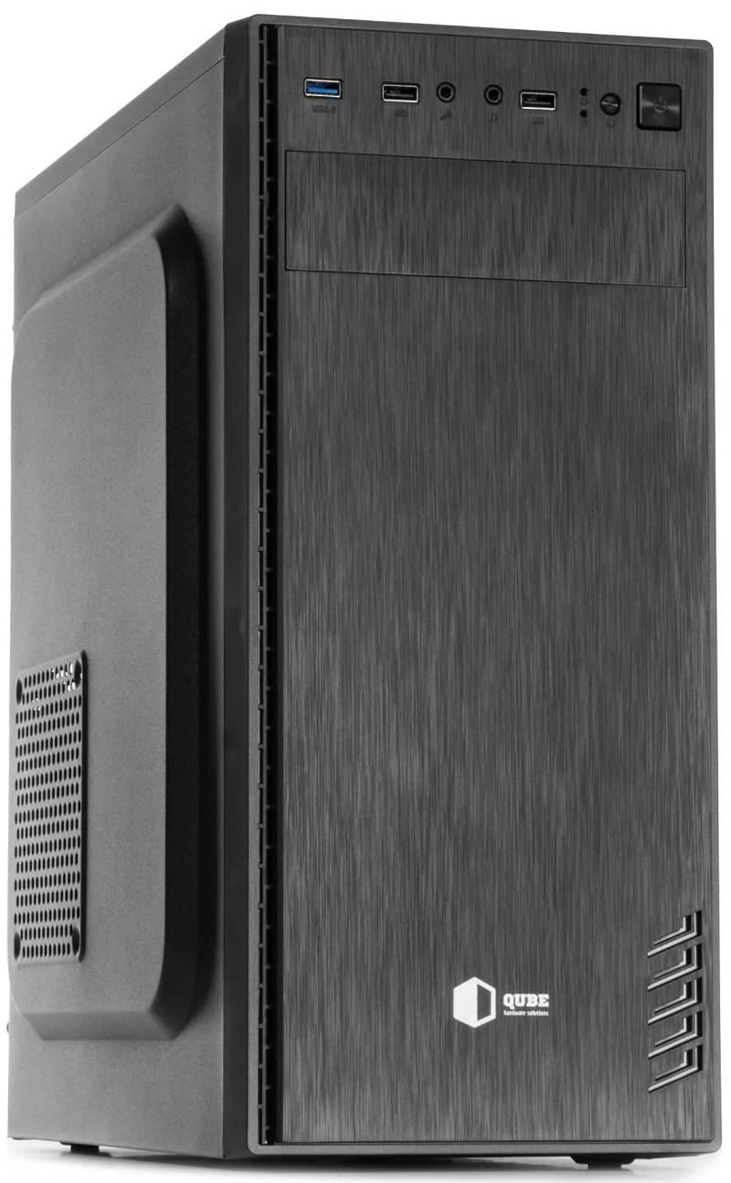 Корпус QUBE QBG10M 400W Black (QBG10M_MN4U3)