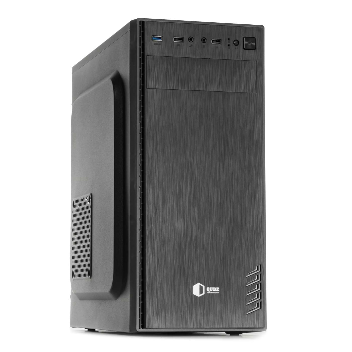 Корпус QUBE QBG10M Black (QBG10M_MNNU3)