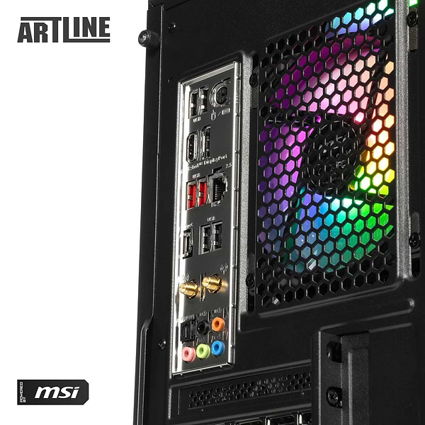 Фото - Системный блок Artline Gaming DRGN (DRGNv76)