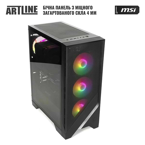 Фото - Системний блок Artline Gaming DRGN (DRGNv78)
