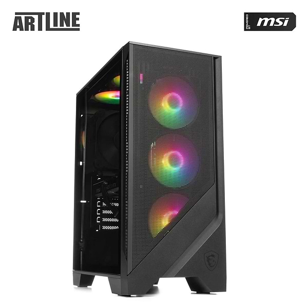 Фото - Системний блок Artline Gaming DRGN (DRGNv78)