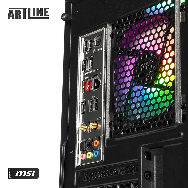 Фото - Системный блок Artline Gaming DRGN (DRGNv67)