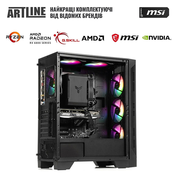 Фото - Системний блок Artline Gaming DRGN (DRGNv73)