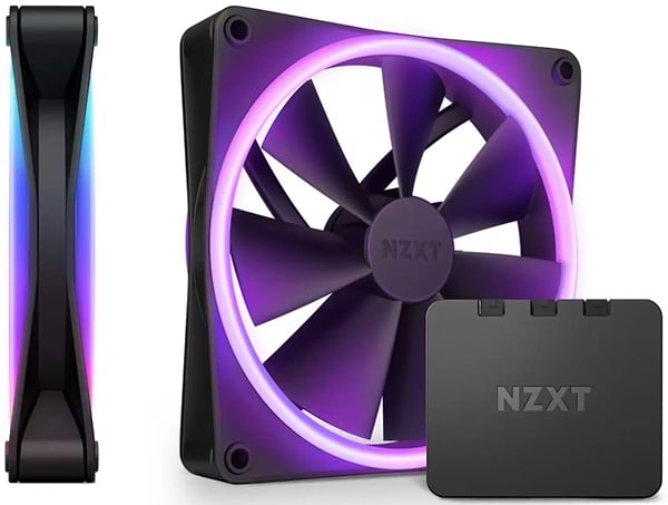 Фото - Процессорный кулер NZXT RF-D14DF-B1