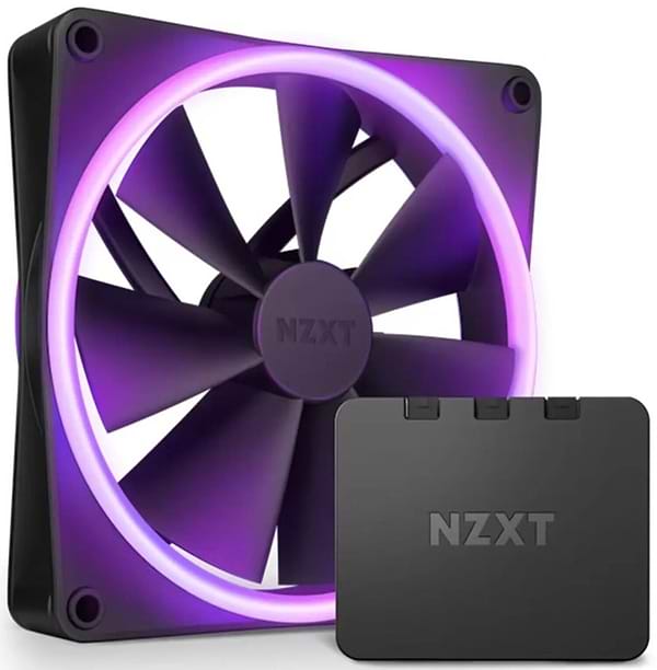 Фото - Процессорный кулер NZXT RF-D14DF-B1