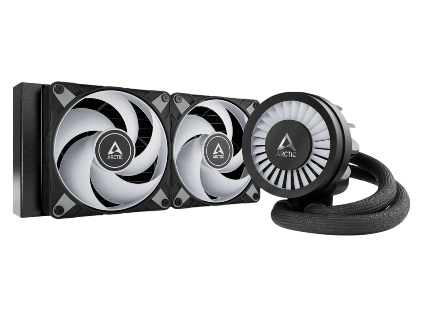 Водяна система охолодження ARCTIC Liquid Freezer III 240 A-RGB Black (ACFRE00142A) - Фото 1