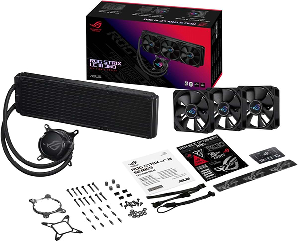Фото - Водяная система охлаждения Asus ROG Strix LC III 360 (90RC00T0-M0UAY0)