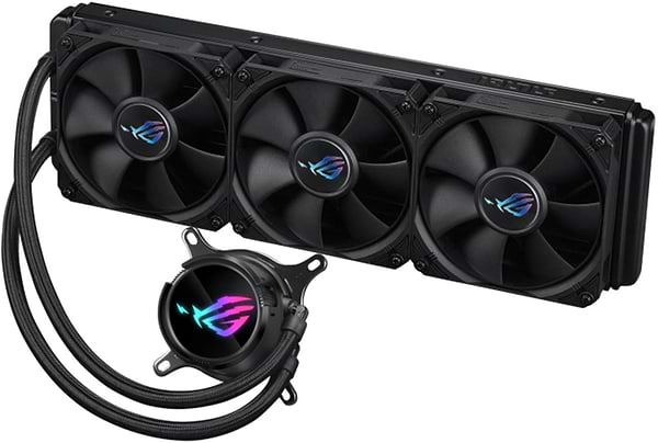Фото - Водяная система охлаждения Asus ROG Strix LC III 360 (90RC00T0-M0UAY0)