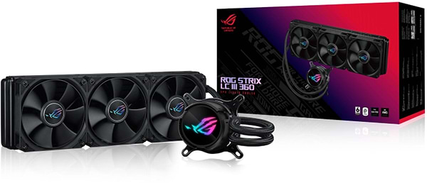 Фото - Водяная система охлаждения Asus ROG Strix LC III 360 (90RC00T0-M0UAY0)