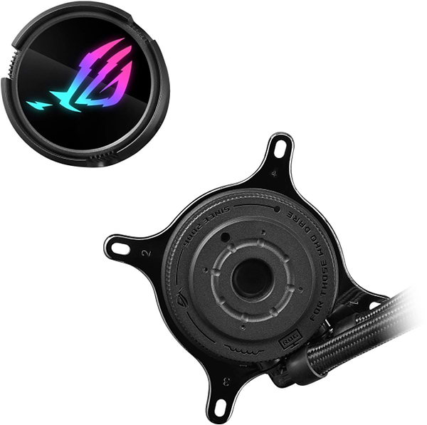 Фото - Водяная система охлаждения Asus ROG Strix LC III 360 (90RC00T0-M0UAY0)