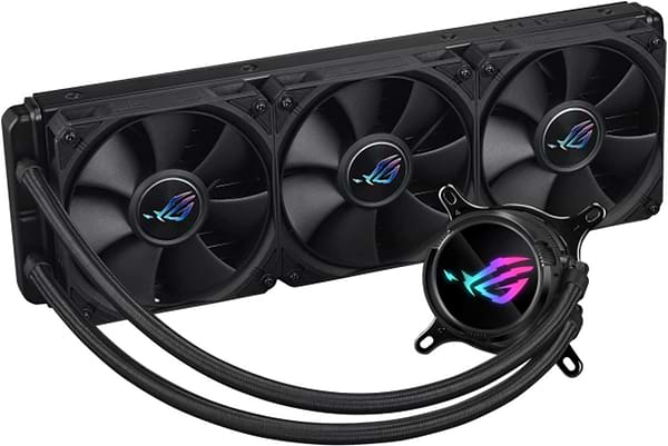 Фото - Водяная система охлаждения Asus ROG Strix LC III 360 (90RC00T0-M0UAY0)