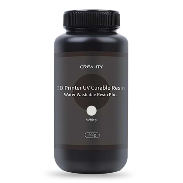 Фото - Резиновый фотополимер Creality Water Washable Resin Plus 500 г (3302010044)