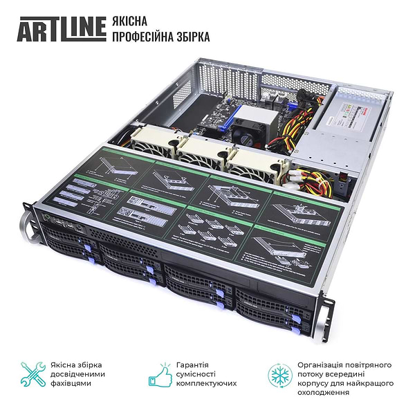 Фото - Сервер Artline Business R37 (R37v110)