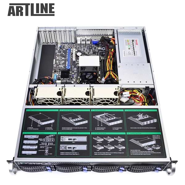 Фото - Сервер Artline Business R37 (R37v110)
