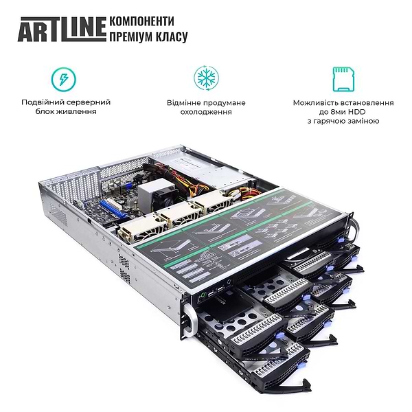 Фото - Сервер Artline Business R37 (R37v110)