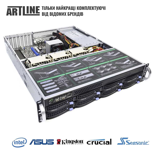 Фото - Сервер Artline Business R37 (R37v110)