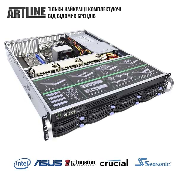 Фото - Сервер Artline Business R37 (R37v95)