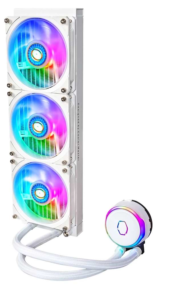 Фото - Водяная система охлаждения Cooler Master MasterLiquid PL360 Flux White (MLY-D36M-A23PZ-RW)