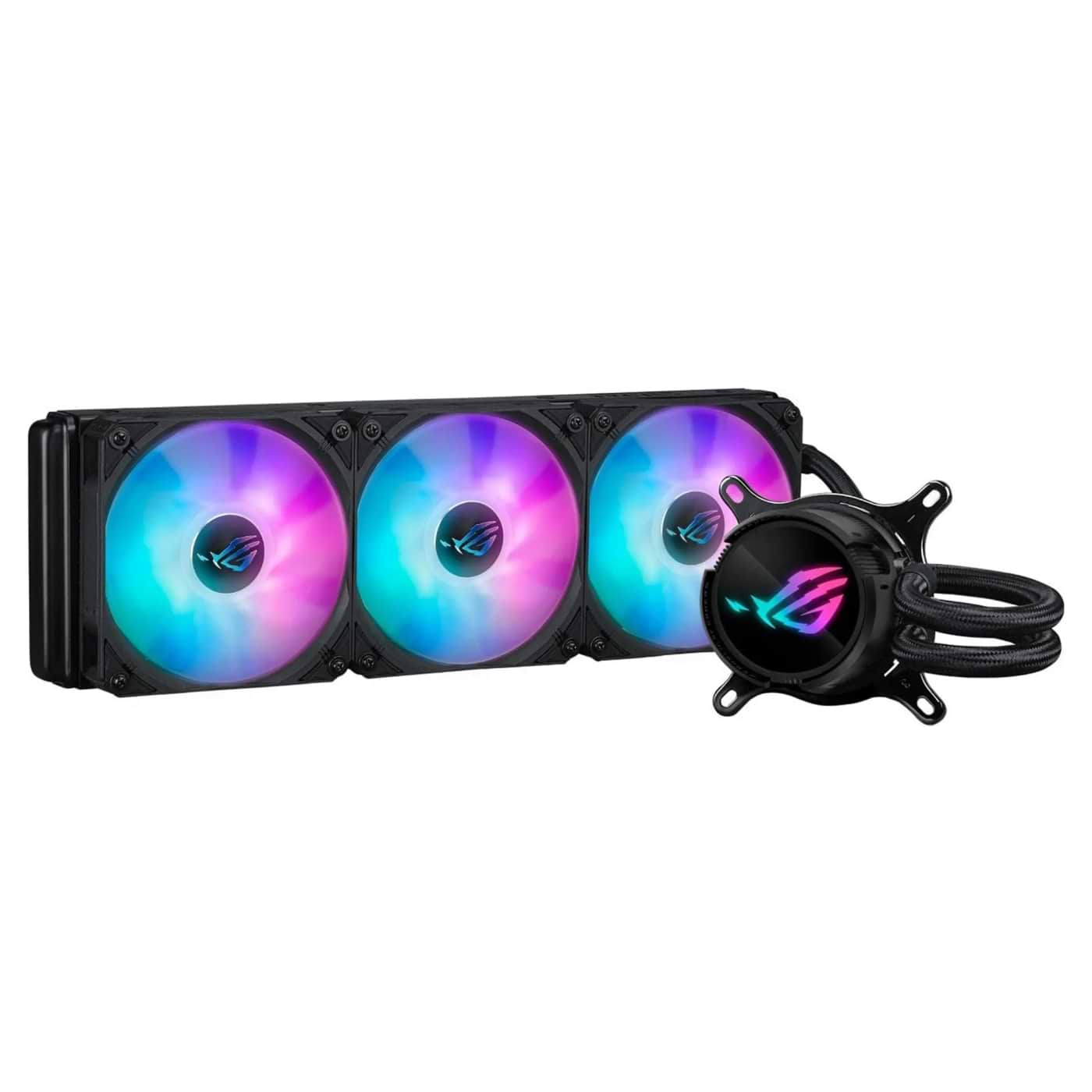 Водяная система охлаждения Asus ROG Strix LC III 360 ARGB (90RC00T1-M0UAY0) - Фото 1