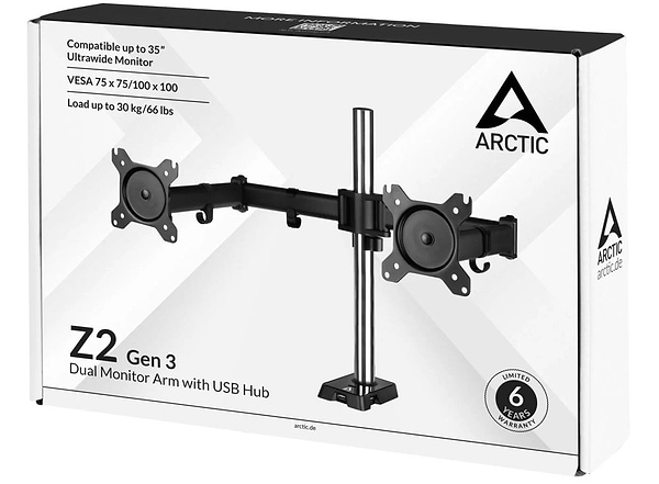 Фото - Кріплення для телевізора ARCTIC Z2 Gen 3 (AEMNT00053A)