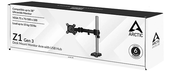 Фото - Кріплення для телевізора ARCTIC Z1 Gen 3 (AEMNT00052A)