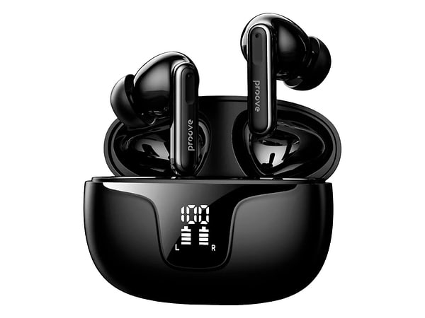 Фото - Наушники вкладыши беспроводные TWS Proove Orion SE Black