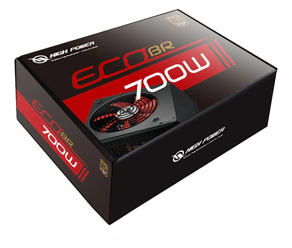 Фото - Блок живлення для ПК HighPower 700W 80+ Bronze (HPE-700BR-A12S)