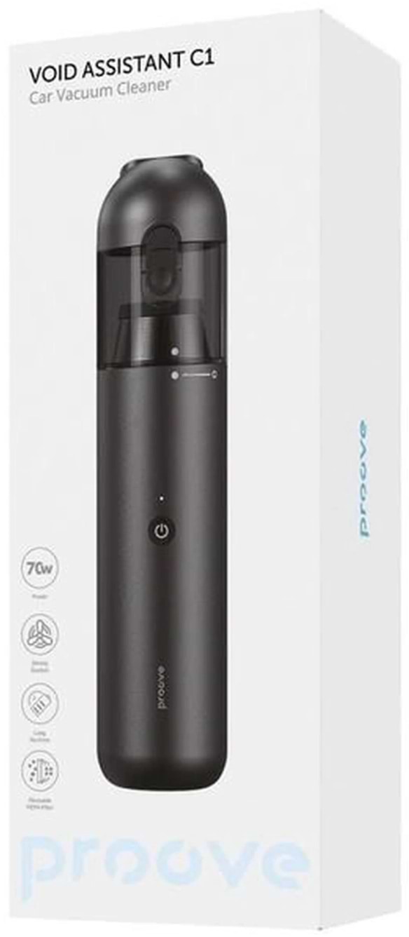 Фото - Автомобільний пилосос Proove Void Assistant C1 (7500pa) (PVV170010001)