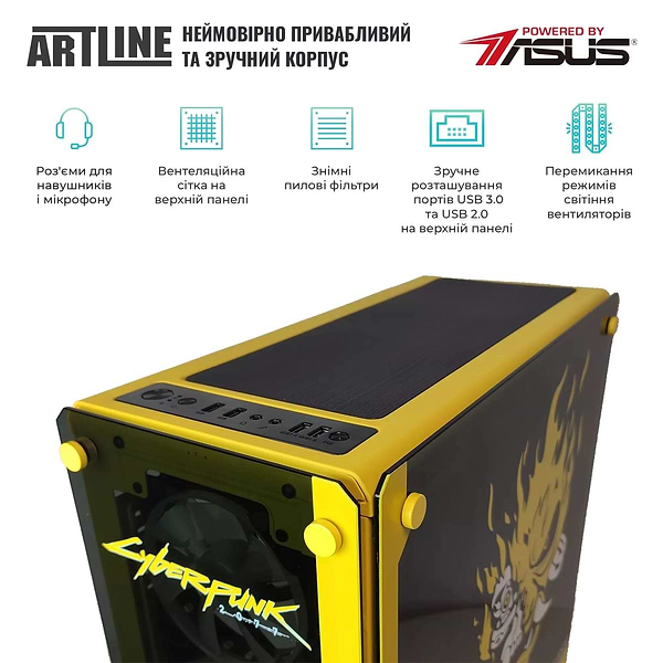 Фото - Системный блок Artline SAMURAI (SAMURAIv102)