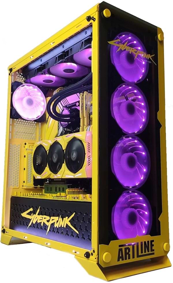 Фото - Системный блок Artline SAMURAI (SAMURAIv102)