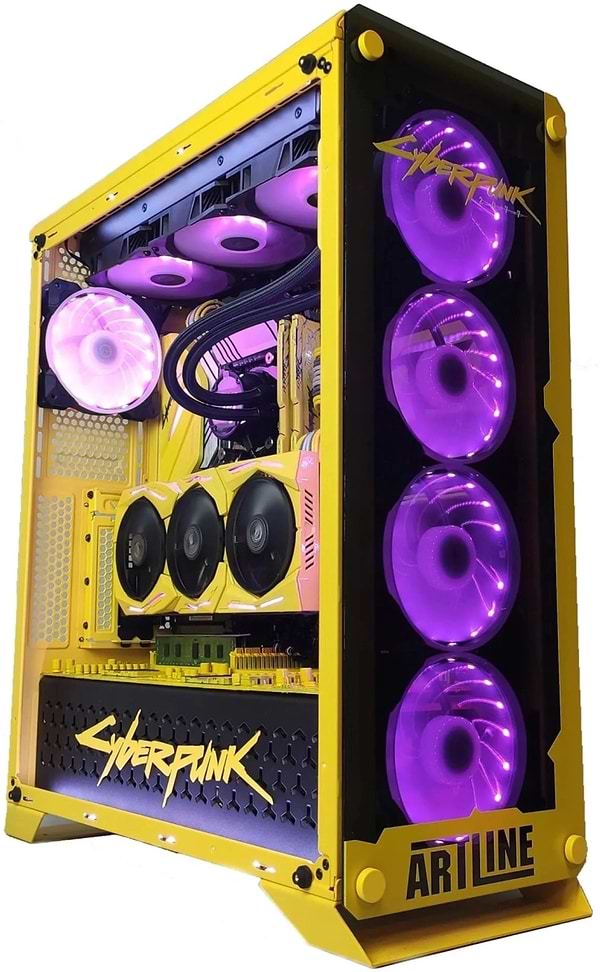 Фото - Системный блок Artline SAMURAI (SAMURAIv103)