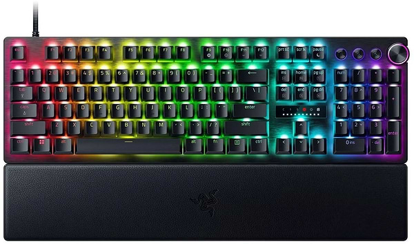 Фото - Клавіатура дротова ігрова Razer Huntsman V3 PRO (RZ03-04970100-R3M1)