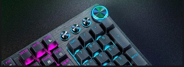 Фото - Клавіатура дротова ігрова Razer Huntsman V3 PRO (RZ03-04970100-R3M1)