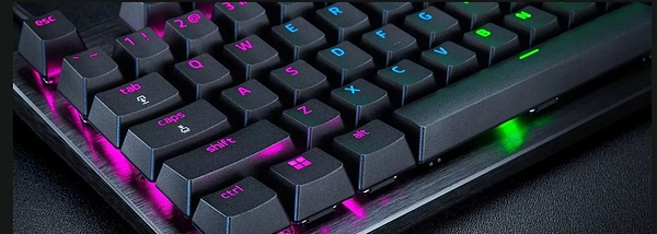 Фото - Клавіатура дротова ігрова Razer Huntsman V3 PRO (RZ03-04970100-R3M1)