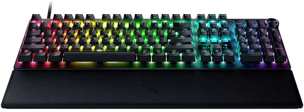 Фото - Клавіатура дротова ігрова Razer Huntsman V3 PRO (RZ03-04970100-R3M1)