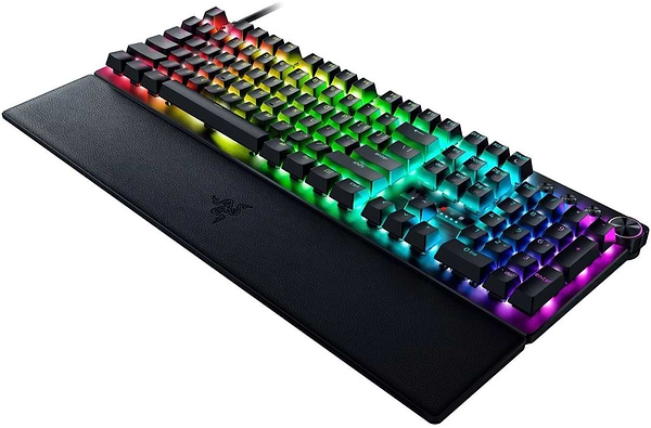 Фото - Клавіатура дротова ігрова Razer Huntsman V3 PRO (RZ03-04970100-R3M1)