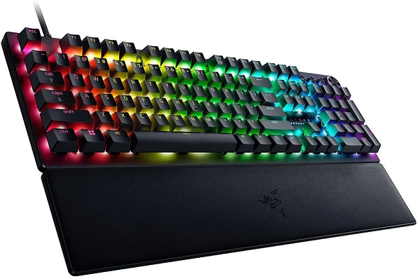 Фото - Клавіатура дротова ігрова Razer Huntsman V3 PRO (RZ03-04970100-R3M1)