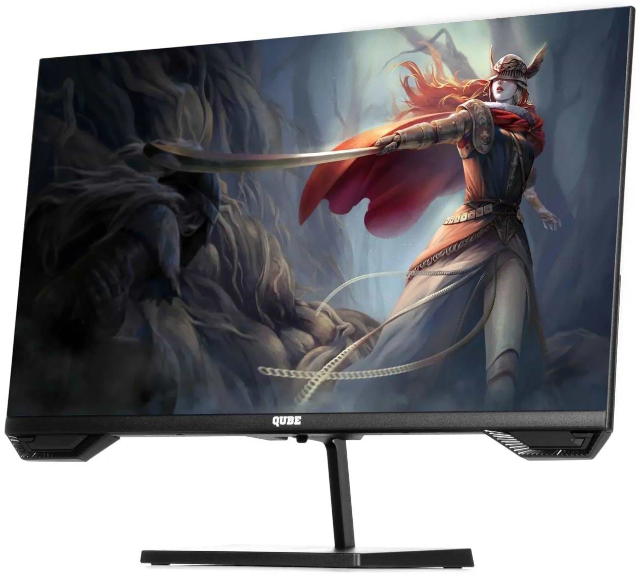 Монитор QUBE B25F100-IPS - Фото 1