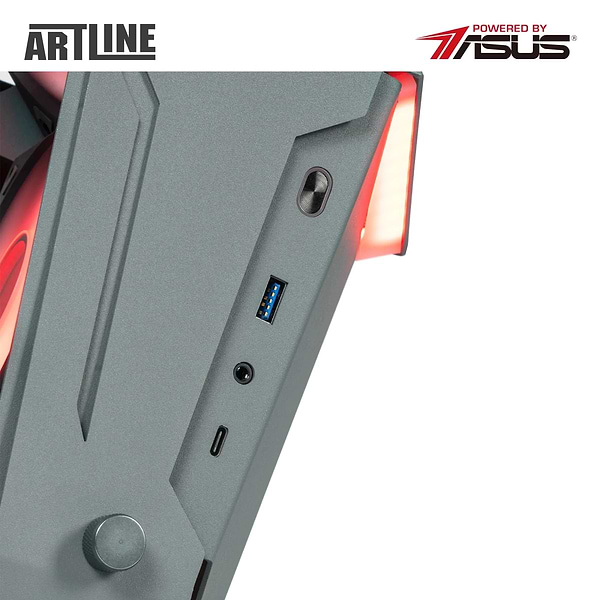 Фото - Системний блок Artline Gaming MOD (MODv12)