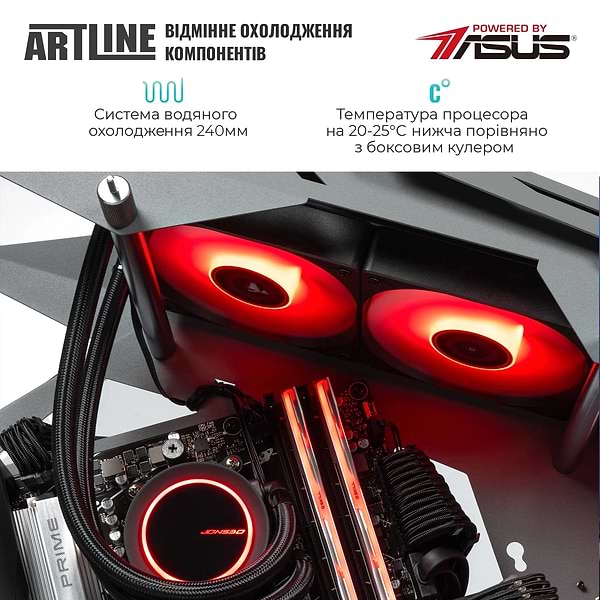 Фото - Системний блок Artline Gaming MOD (MODv12)