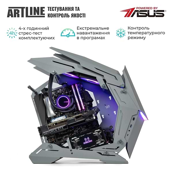 Фото - Системний блок Artline Gaming MOD Windows 11 Home (MODv17Win)