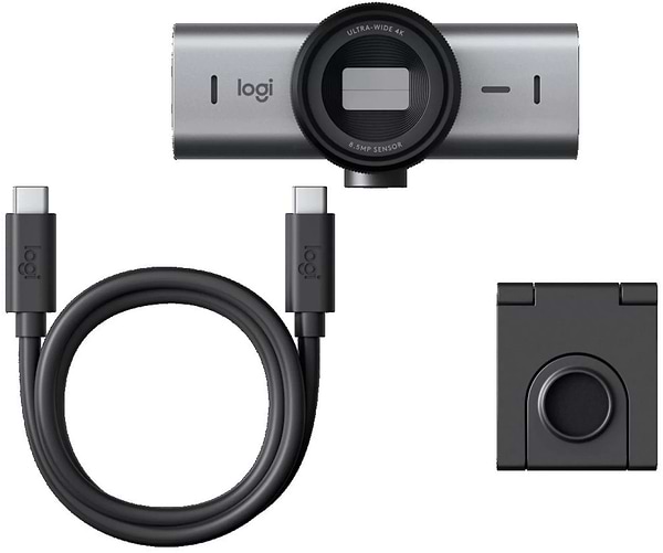 Фото - Веб-камера для комп'ютера Logitech MX Brio 705 Graphite (960-001530)