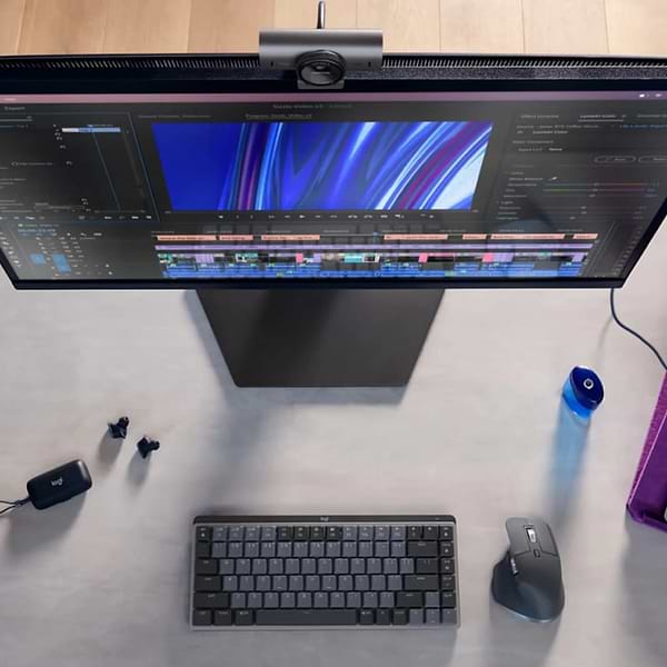 Фото - Веб-камера для комп'ютера Logitech MX Brio 705 Graphite (960-001530)