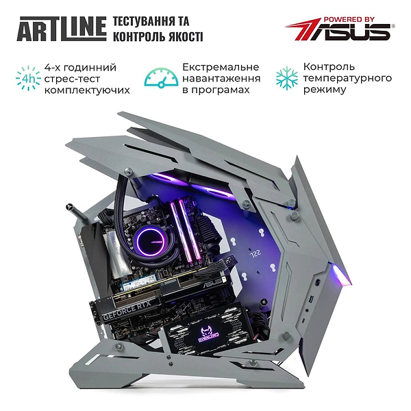 Фото - Системний блок Artline Gaming MOD Windows 11 Home (MODv30Win)